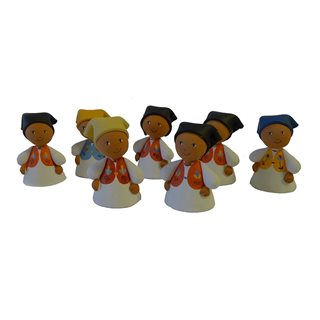 Krojované bábiky 5 cm